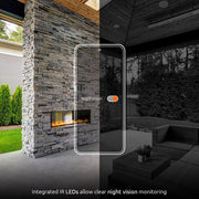 Nexxt - Smart Home - Outdoor Wi-Fi Floodlight Camera - Limolin 
