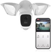 Nexxt - Smart Home - Outdoor Wi-Fi Floodlight Camera - Limolin 
