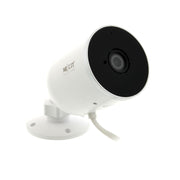 Nexxt - NHC-O610 Smart Wi-Fi Outdoor Wired Camera - White