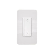 Nexxt - Smart Home Wi-Fi Dimmer Switch Single Pole Voice Control Alexa/Google - Manual & Remote Dimming - White - Limolin 