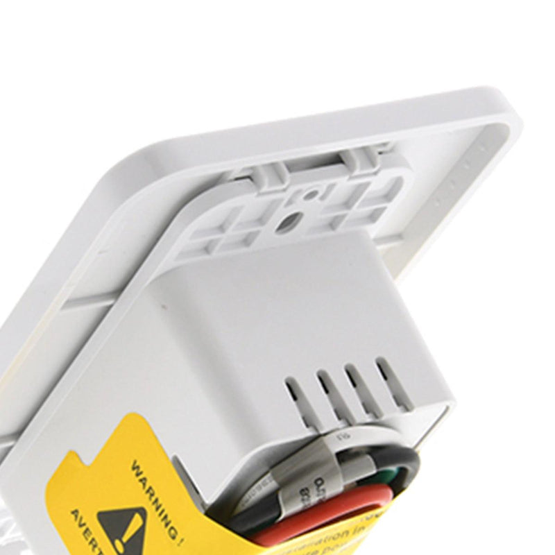 Nexxt - Smart Home Wi-Fi Dimmer Switch Single Pole Voice Control Alexa/Google - Manual & Remote Dimming - White - Limolin 