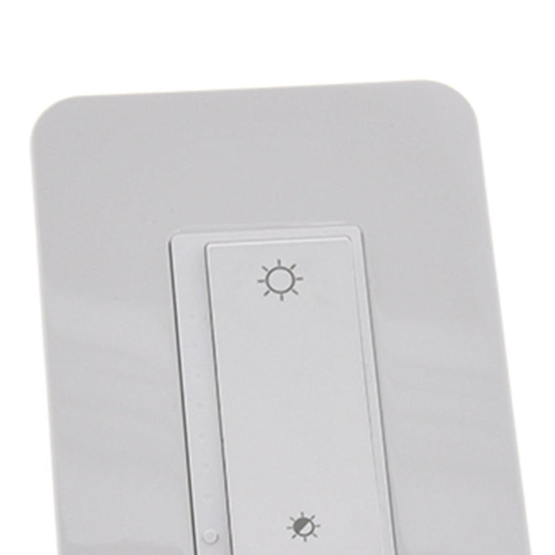 Nexxt - Smart Home Wi-Fi Dimmer Switch Single Pole Voice Control Alexa/Google - Manual & Remote Dimming - White - Limolin 