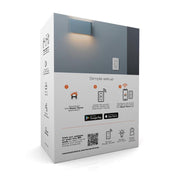 Nexxt - Smart Home Wi-Fi Dimmer Switch Single Pole Voice Control Alexa/Google - Manual & Remote Dimming - White - Limolin 