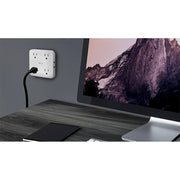 Nexxt - Smart Home - Wi-Fi Surge Protector Wall Outlets - Limolin 