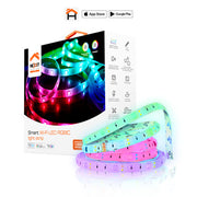 Nexxt - Smart Home - Wifi LED RGBIC Strip Lights-NHB-S613 - Limolin 