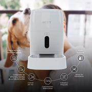 Nexxt - Smart Home Wifi Pet Feeder 2K Webcam-NHA-P610 V2 - Limolin 