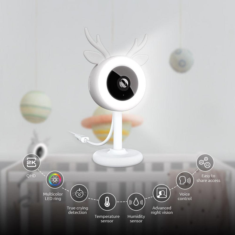 Nexxt - Smart Wi-Fi - Baby monitor - NHC-B100 - Limolin 