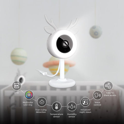 Nexxt - Smart Wi-Fi - Baby monitor - NHC-B100 - Limolin 