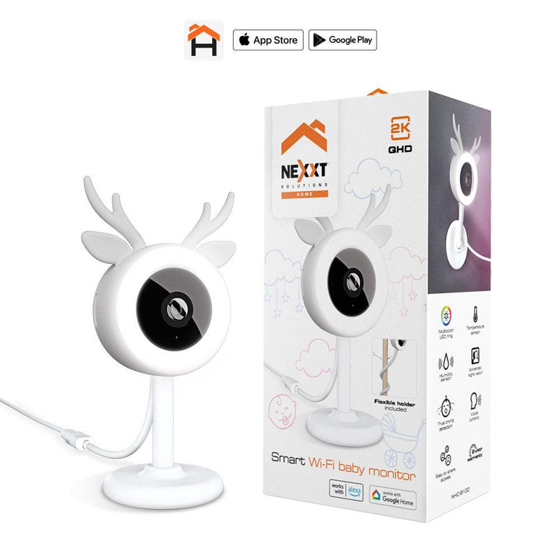 Nexxt - Smart Wi-Fi - Baby monitor - NHC-B100 - Limolin 