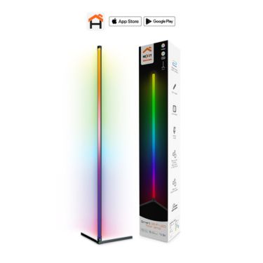 Nexxt - Smart Wi-Fi LED floor lamp - Limolin 