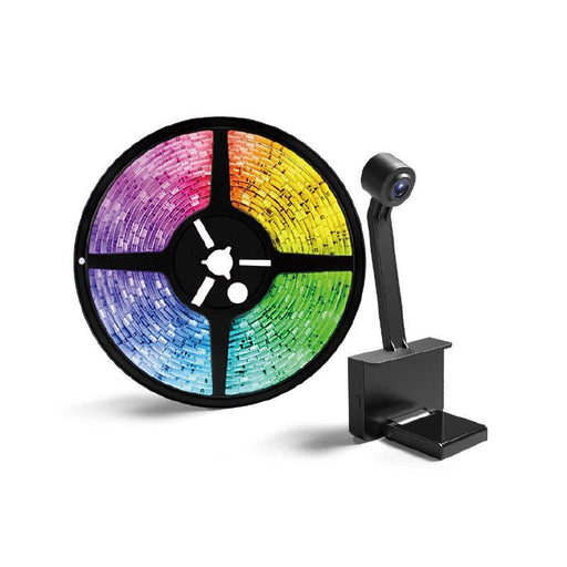 Nexxt - Smart Wi-Fi TV backlight for 55-65" TV’s - Limolin 