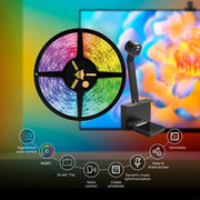 Nexxt - Smart Wi-Fi TV backlight for 55-65" TV’s - Limolin 