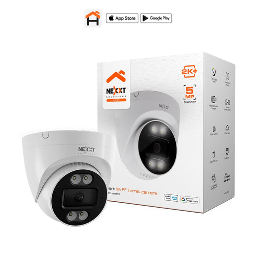 Nexxt - Smart Wi-Fi® Turret camera - Limolin 