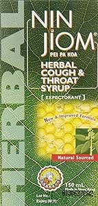 Nin Jiom - Nin Jiom Herbal Syrup 150ml - Limolin 