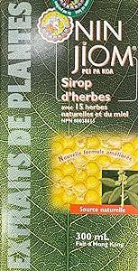 Nin Jiom - Nin Jiom Pei Pa Koa Cough 300ml - Limolin 