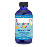 Nordic Naturals - Children's DHA Straw 118ml - Limolin 