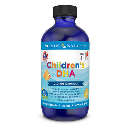 Nordic Naturals - Children's DHA Straw 118ml - Limolin 