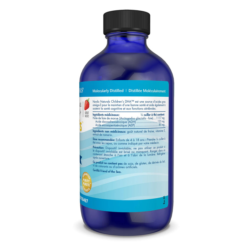 Nordic Naturals - Children's DHA Straw 118ml - Limolin 
