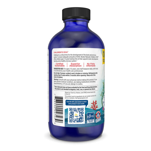 Nordic Naturals - Children's DHA Strawberry 237ml - Limolin 