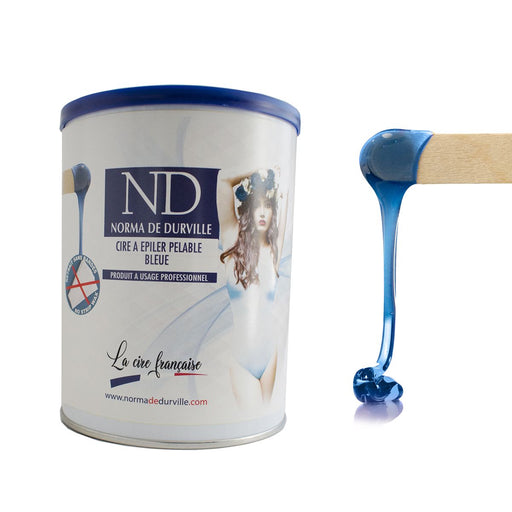 Norma Durville - Blue Peel-Off Wax 800 gr - Limolin 