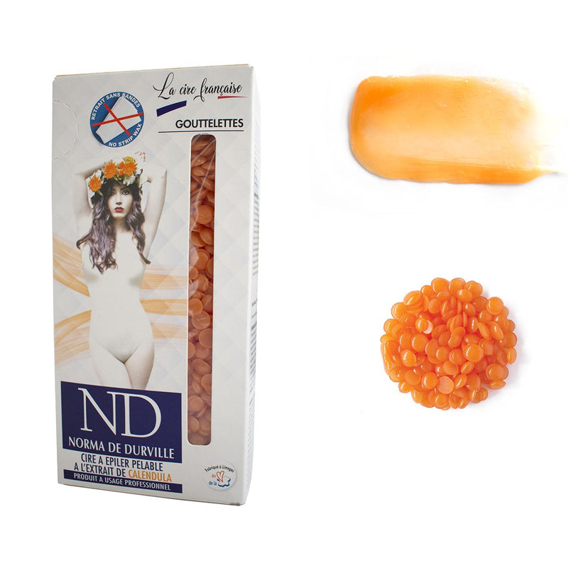 Norma Durville - Calendula Pearl Wax 800G - Limolin 