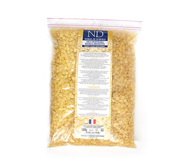 Norma Durville - Peel-Off Pearl Wax Natural 1Kg - Limolin 