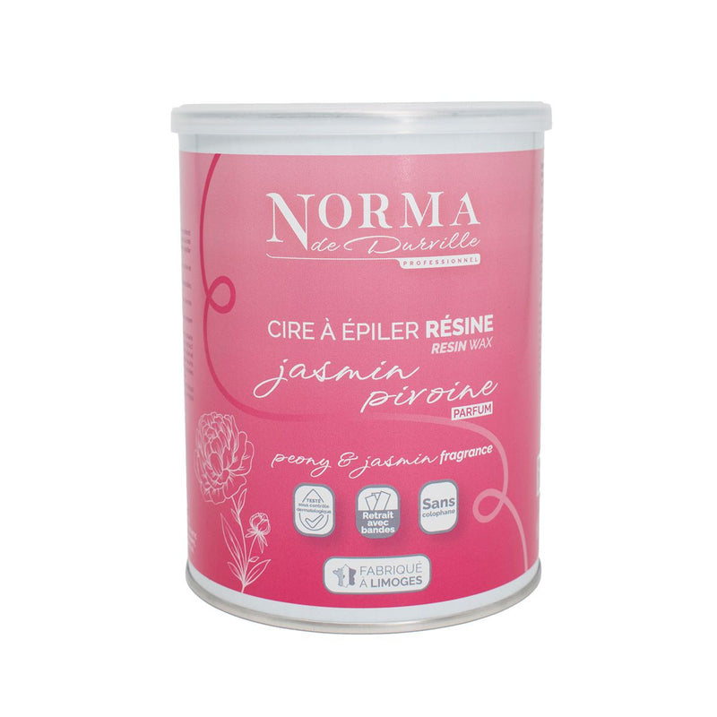Norma Durville - Sweet Jasmin Pivoine Warm Wax 800G - Limolin 