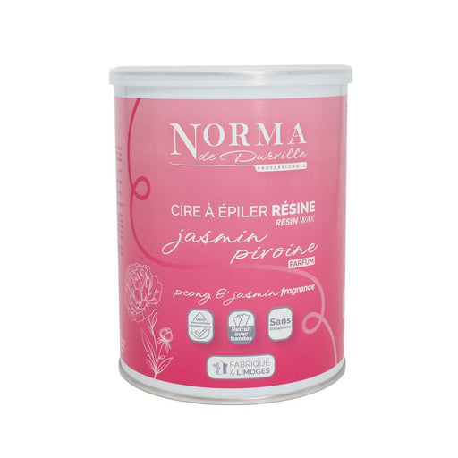 Norma Durville - Sweet Jasmin Pivoine Warm Wax 800G - Limolin 