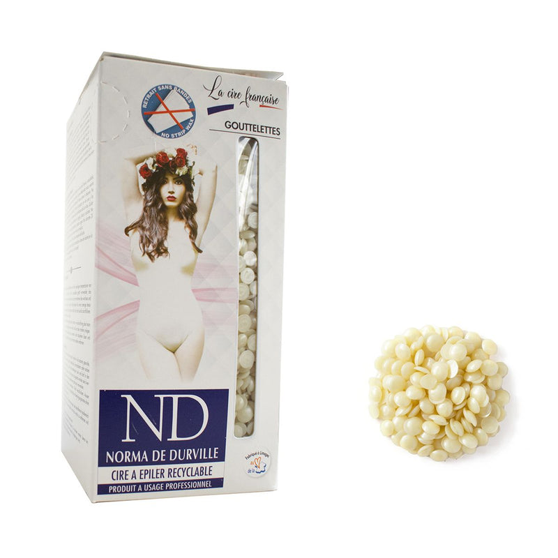 Norma Durville - White Pearl Wax 800G - Limolin 