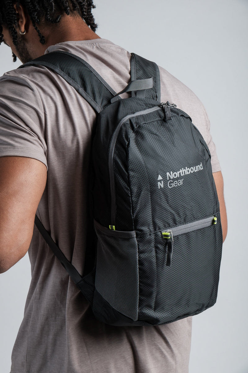 Northbound Gear - 20L Ultralight Foldaway Backpack