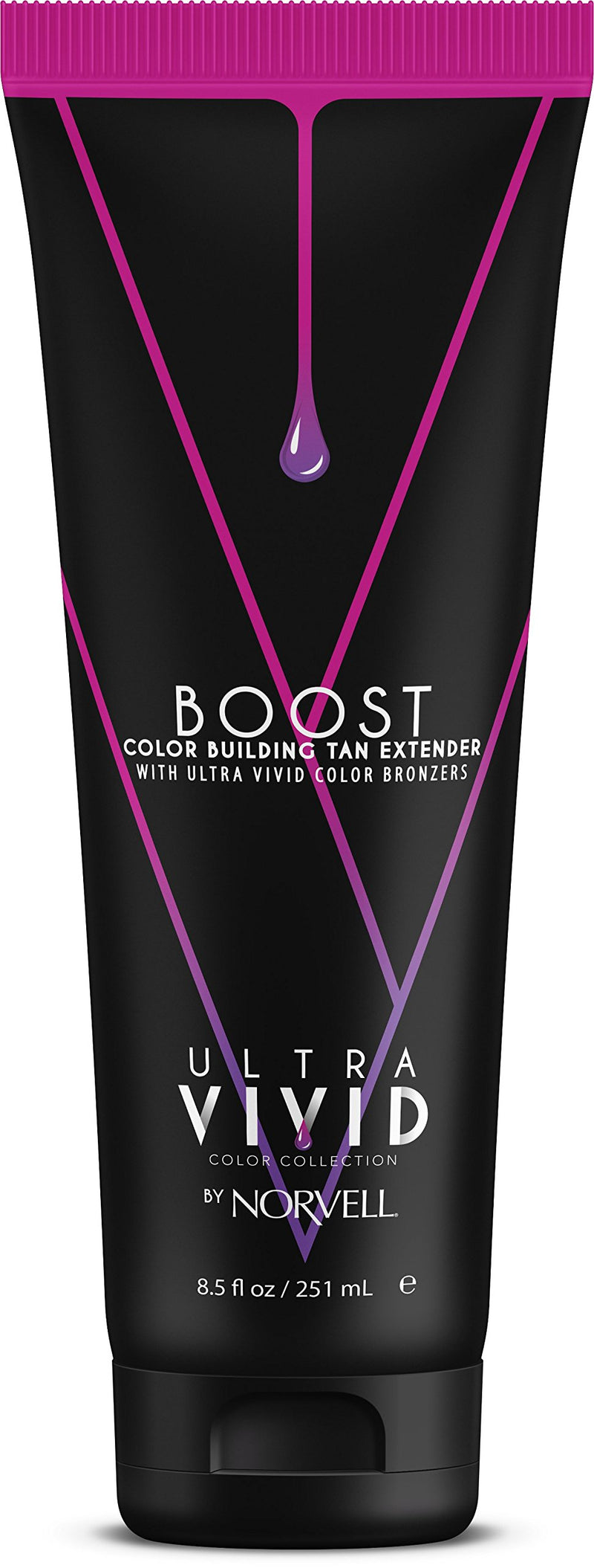 Norvell - Boost Lotion Auto-Bronzante /Self Tanning Lotion Instant Bronzer 8.5Oz - Limolin 