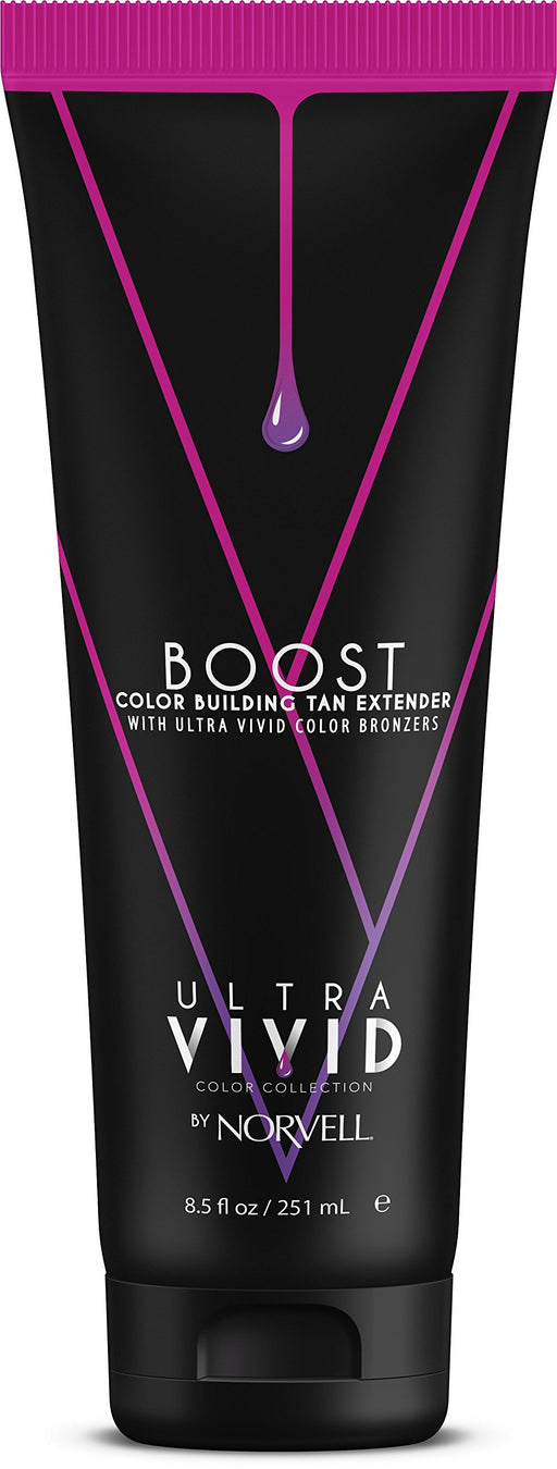 Norvell - Boost Lotion Auto-Bronzante /Self Tanning Lotion Instant Bronzer 8.5Oz - Limolin 