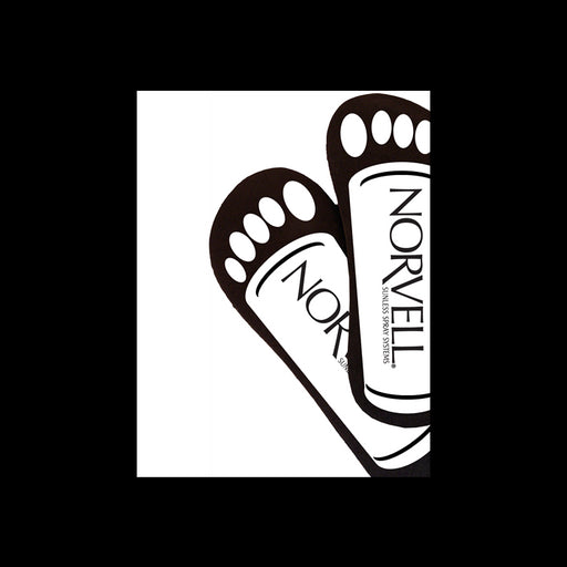 Norvell - Feet/Neat Cardboard (25 Pair) - Limolin 