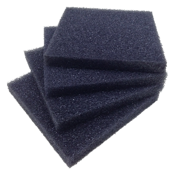Norvell - Filter Rinse & Reuseable Black (16 X 16 X 1) - Limolin 