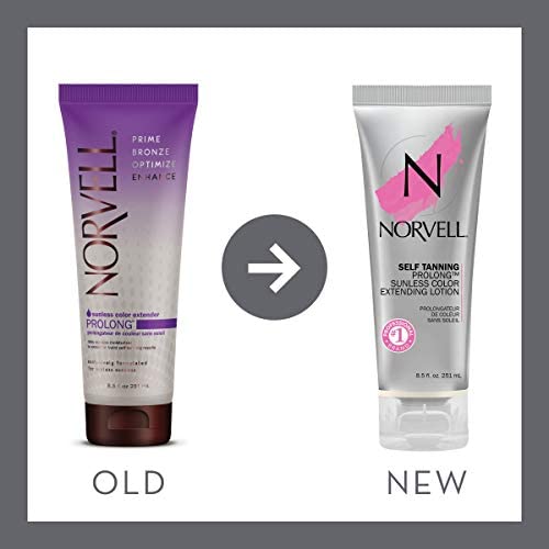 Norvell - Prolong Sunless Color Extender 8.5oz - Limolin 