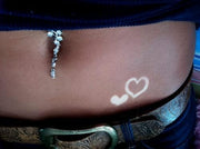 Norvell - Sunless Heart Stickers (roll of 200) - Limolin 