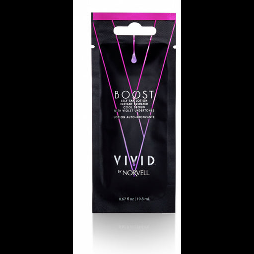 Norvell - VIVID BOOST Color Building Tan/ .67 oz/Snap Pack - Limolin 
