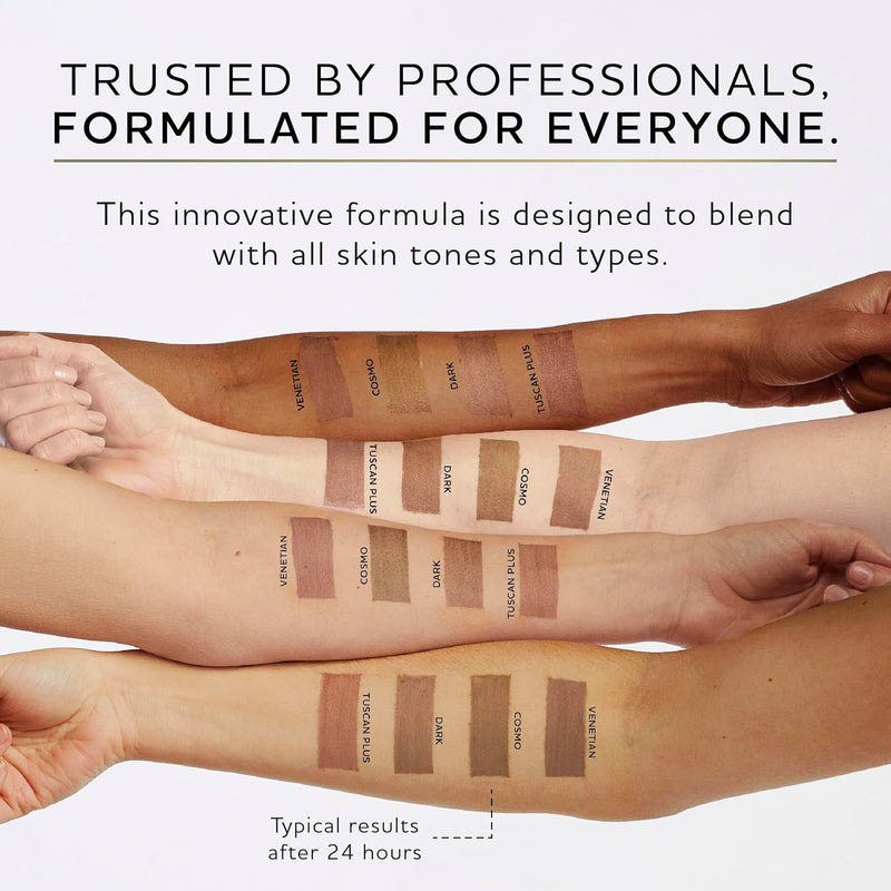 Norvell - Venetian 4-Faces Sunless Facial Self-Tanning & Touch-up Spray 2 fl.oz. - Limolin 