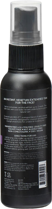 Norvell - Venetian 4-Faces Sunless Facial Self-Tanning & Touch-up Spray 2 fl.oz. - Limolin 