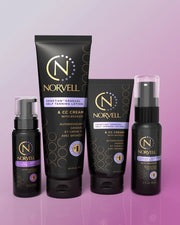 Norvell - Venetian Gradual Self Tanning Lotion & Cc Cream With Bronzer 8.5 Fl.Oz. - Limolin 