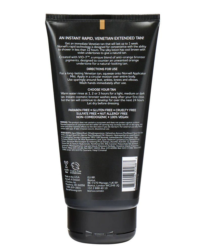 Norvell - Venetian Rapid Self Tanning Lotion 5Oz - Limolin 