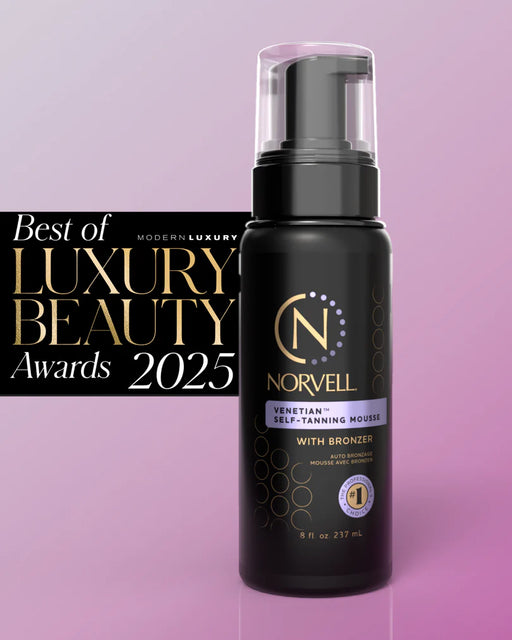 Norvell - Venetian Sunless Tanning Mousse 8 Oz - Limolin 