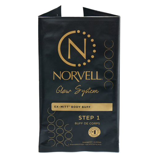 Norvell - eXmit Exfoliating Mitt Pre tan - Limolin 