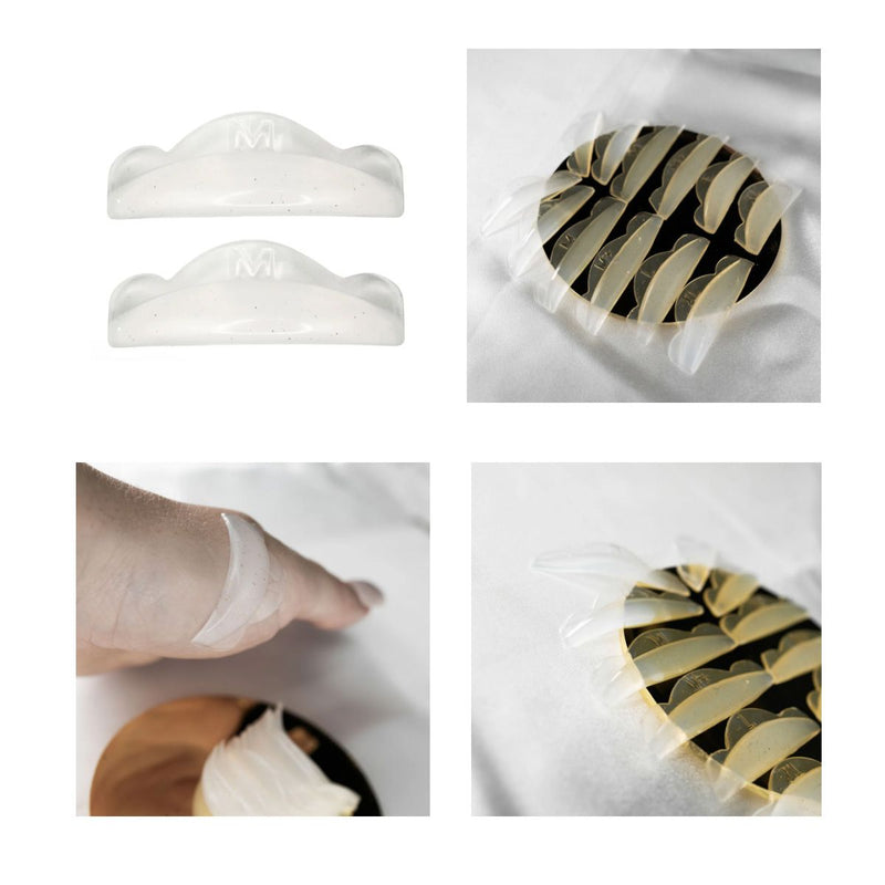 NovoQueen Pro - Flex 2.0 Glue-Free Silicone Cushions For Lash Lift - Limolin 
