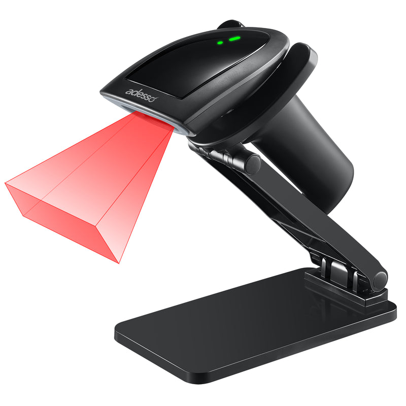 Adesso - Bluetooth and Wireless 2D Barcode Scanner