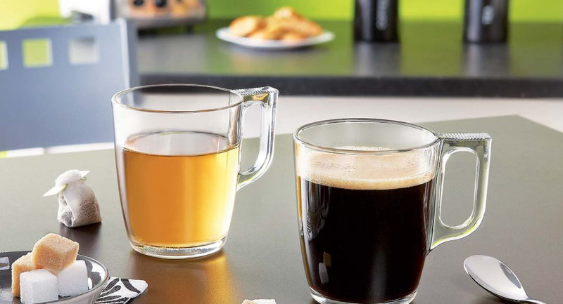 Luminarc - Nuevo - Clear Glass Mug | 8.5 fl oz / 25 cl
