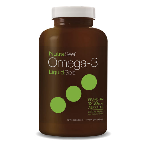 Nutrasea - NutraSea Omega-3 150 Sgels - Limolin 