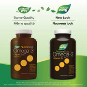 Nutrasea - NutraSea Omega3+D 150 Sgels - Limolin 