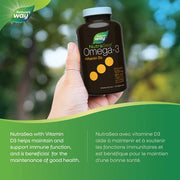 Nutrasea - NutraSea Omega3+D 150 Sgels - Limolin 