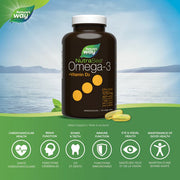 Nutrasea - NutraSea Omega3+D 150 Sgels - Limolin 